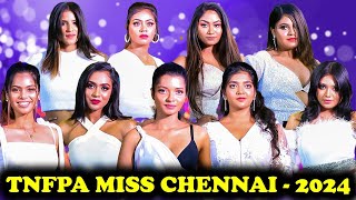 TNFPA Miss Chennai -  2024 🧙‍♀️💃❤ | Fashion Show 2024 | Chennai Fashion Show | Freez stone