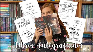 ¡LIBROS QUE TENGO AUTOGRAFIADOS! | Con sus STORYTIMES PT. 2 | Mariana Booker