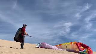 Paragliding Dune De Pyla France