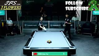 JAMES ARANAS (PH) VS HAN YU (CHI), RASUN LUSHAN OPEN 2024