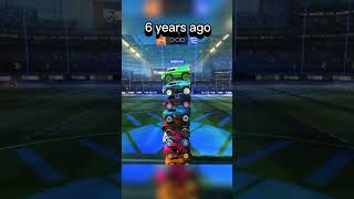 it has been 6 years ￼🥹 #rocketleague