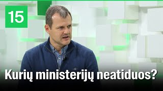 G.Paluckas: kurių ministerijų neužleis socialdemokratai ir ką dar ims į valdančiųjų komandą?