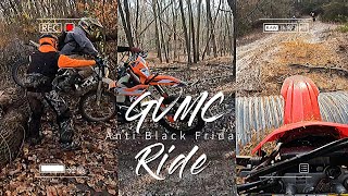 GVMC Anti Black Friday Ride 23' #honda #ktm #crf450rl #dualsport #sherco #kawasaki #gasgas #husky