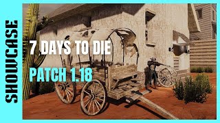 7 Days to Die | 📢 Update 1.18 (Patch 13) Bug Fixes & Improvements - PS4/Xbox One