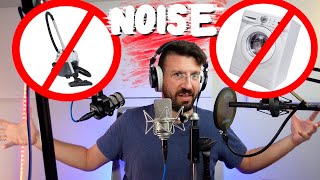 Background Noise Rejection (dynamic vs condenser microphones)