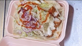 TENDER GOUJONS KEBAB MAKING FOOD VLOG @sophiavlogs22 #subscribe #support #deliciouskebabtkeawyfood