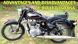 ROYAL ENFIELD BULLET STANDARD 350 BS6 PROS And Advantages 2022 Pros of Bullet 350 | @rkcreations03