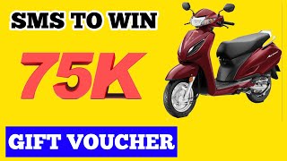 Kitkat New Offer, Kitkat Contest, Kitkat Honda Activa, Sms And Win Contest