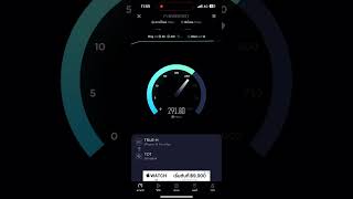 TRUEMOVE-H 4G LTE Speedtest @ MRT Sukhumvit Via iPhone 14 Pro Max