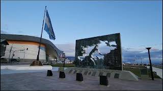 Ciudad de Ushuaia en Tierra del Fuego. Diciembre de 2023.