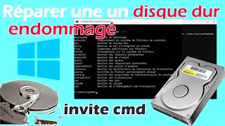 comment réparer un disque dur endommagé ? (TUTOS)