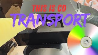 The Philips CD Revolution: HiFi vlog home made cd transport!