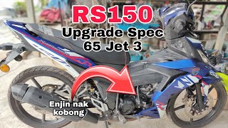 RS150 | Bunyi Enjin Nak Gugur !!!