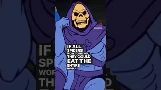 Lost IsaakWells Skeletor Fact 56: Spiders #funny #skeletor #memes #instagram #tiktok