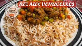 Riz aux vermicelles et  lait de coco : recette comorienne 🇰🇲