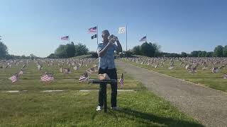 Conch Shell Taps - Veterans Memorial - Don Chilton