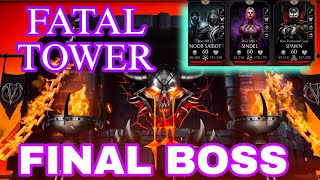 Mk Mobile 5.4 Update | Hellspawn Fatal Tower 181-200 | Mortal Kombat Mobile Game