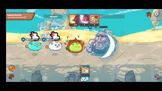 Axie Infinity Adventure Ruin 21! Win and earn 200 SLP!