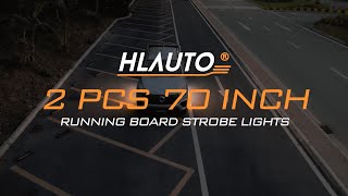 Introducing HL070 2PCS 70inch Emergency Strobe Light Strips