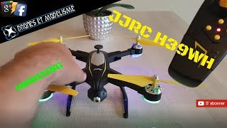 JJRC H39 WH  CYGNUS UNBOXING, DÉBALLAGE EN FRANCAIS