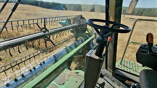 A Breakdown On The Combine!!! (Harvest #5)