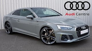 USED 2020 AUDI A5 COUPE 40 TDI 190HP S-TRONIC S-LINE 2DR | AUDI CENTRE