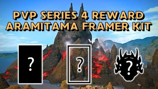 Aramitama Framer Kit Showcase | FFXIV PvP Series Reward