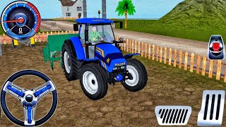 Tractor Games Real Farming: Best Tractor Simulator Game Tractor Driving 3D! Android Gameplay