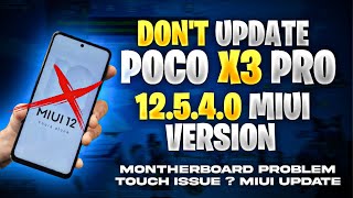 Don't Update POCO X3 PRO Before Watching This Video 😔