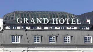 ZELL AM SEE  GRAND HOTEL OOSTENRIJK AUSTRIA KITZSTEINHORN SKI AMADE VIDEO YOUTUBE BERT VAN DER WAL