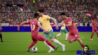 Australia vs Indonesia eFootball 2025 Gameplay