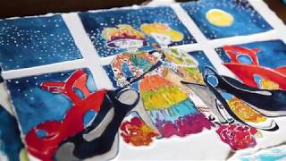 Artists in Their Space- Episode 4- Ginger Mayfield (Painter)-Art Documentary