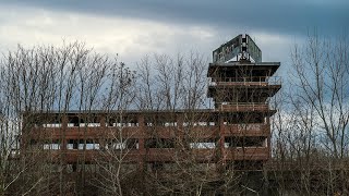 Abandoned P&LE Railroad Gateway – Youngstown, Ohio