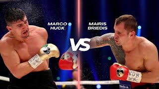 LETONYALI Mairis Briedis vs BOŞNAK Marco Muamer Hukic Unvan Maçı I Türkçe