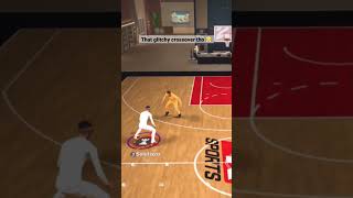 Glitchy Crossover Looks Good With Combos In NBA 2K23 😤 #2k #shorts #nba2k22 #nba2k23 #tiktok