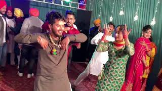 Jaggo night bhangra with brothers and sister | #bhangra #punjabiwedding #punjabisongs