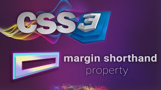 CSS for beginners 37: margin shorthand property