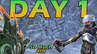 FOBBING on SNOW SOUTH for INSANE PROFIT - Ark Survival Evolved