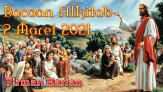 Bacaan Alkitab 2 Maret 2021 | Firman Harian