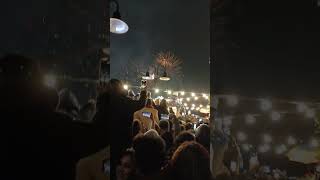 Manchester New Year Fireworks 2024