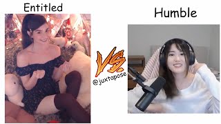 STREAMERS: ENTITLED VS HUMBLE #13