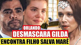 NOVELA AMOR PERFEITO / Orlando volta! Salva Marê da Cadeia e Encontra o filho após DESMASCARAR Gilda