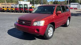 2003 Toyota Highlander