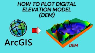 DEM | digital elevation model on arcrgis |