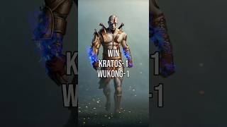 Ultimate Battle:Kratos Vs Wukong||God Of war vs The Monkey king||#shorts #viral