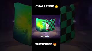 2000 Dimond Challenge To You #freefirechallenge #shorts