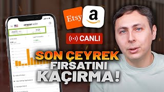 Son çeyrekte Etsy ve Amazon'da ne satabilirim? Sıfırdan nasıl satışa başlarım?