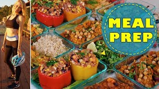 WEEKLY MEAL PREP 101 | CHEAP, EASY & VEGAN AF