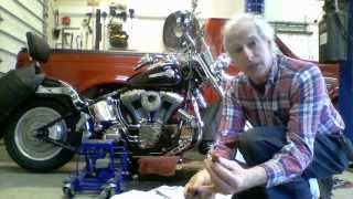 Harley-Davidson gear drive cam installation