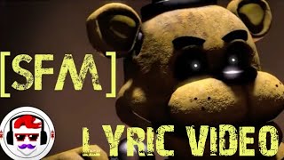 FNAF lyric song "It's me" by @RockitMusicYT